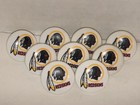 Set Of 9 Vintage Washington Redskins Drawer Cabinet Pulls Knobs Nfl Man Cave