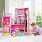 Kidkraft Uptown Wooden Dollhouse With 36 Accessories  Ages 4   Up