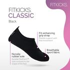 Fitkicks Classic Collection  Active Lifestyle Footwear Black  Size Small