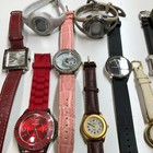 Lot Of 40 Assorted Womens Watches Untested Vintage Modern Non Metal