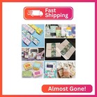 Ph Pandahall 90pcs Handmade Wrap Label Tape  9 Styles Lavender Blossom Daisy Hon