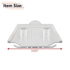 For 2009-2026 Ram Front Door Glass Clip Retainer Set Of 2 55372961ad New