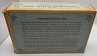 Vintage Avon - Pepperbox Pistol 1850 Clint After Shave 3 Oz Gun Full Bottle Nos