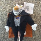 Disney Store Bean Bag Plush Great Mouse Detective Basil Dawson Olivia Ratigan