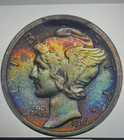 1916-d Mercury Dime Key Date Pcgs Vf Details Really  Read