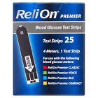 Relion Premier Blood Glucose Test Strips  50 Count Do Not Reuse Test Strips Best