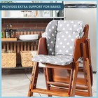 Todays Kids Baby High Chair Cover Pad - Wooden High Chair Cushion  High Chair   