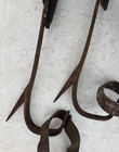 Vintage M Klein And Sons 1907 Tree Pole Climbing Gaffs Spikes Spurs 17 