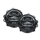 Led Fog Lights For Honda Goldwing Gl1800 With Mounting Bracket Dot Driving Lamp