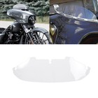 4 5 clear Wave Windshield Windscreen For Harley Electra Street Glide 1996-2013