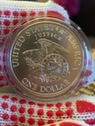 1998 Robert F  Kennedy Us Commemorative 90  Silver Dollar Brilliant Uncirculated