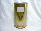 Vintage Steel Beer Can Taquina Cerveza Export Beer 12oz Pull Tab