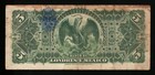 El Banco De Londres Y Mexico 5 Pesos Mexicanos 1913 American Banknote Company