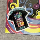 Rick And Morty Goodbye Moonmen Vinyl   Tee Box Set Sdcc Exclusive Rare Size L