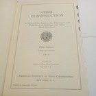 Steel Construction Manual Of The American Institute Of Steel Construction 1960