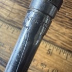 Vintage Weksler  Instruments Glass Pocket Thermometer Metal Case Copper Tip