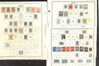 Romania Stamp Collection On 50 Minkus   Album Pages  1863-1957  cr 