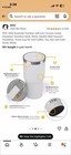 Rtic 20oz Essential Tumbler White Ceramic Lined Travel Mug Insulated Cup W Lid