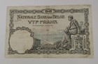 1929 Belgium 5 Francs Note