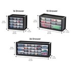 Iris Usa 2pk 10 Drawer Organizer Storage Cabinet For Hardware Supplies open Box 