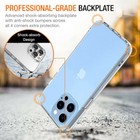 Shockproof Case For Iphone 15 14 Plus 13 12 11 Pro Max Soft Silicone Clear Cover