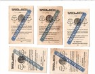 Victorian Trade Card Paris Pour La Fete De Grand Pere Tapioca Of Brazil Lot Of 5