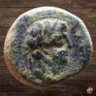 Roman Provincial Semis Coin - Seleucis And Pieria - Nero  ad 54-68  Sc  n668