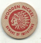 Very Nice South Pasedena California Sept 15 16 17 1967  Wooden Nickel-jun119