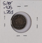 1811 Italy 5 Soldi   Lira Napoleon I Silver 0 925 Coin C  5
