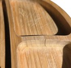 Avanchy Bamboo Divided Plate Suction Plate