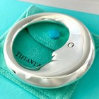 Tiffany   Co  Rattle Man In The Moon Baby Toy Silver 925 Rare Cleaned No Pouch