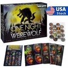One Night Ultimate Werewolf Game New Games Casually Competitive Sealed Usa