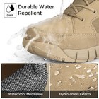 Men s Waterproof Hiking Tactical Work Boots 6 Inches Lightweight Military Bre   