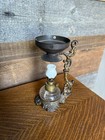 Antique Late 1800s Vapo-cresolene Medical Vaporizer Oil Lamp