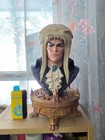 Labyrinth Goblin King David Bowie Jareth Bust