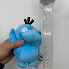 New Blue Shiny Psyduck Plush Doll Soft Toy Teddy Stuffed Animal 6  Free Shipping