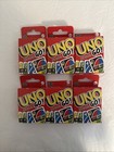 6 Pack Bulk Uno Go Mini Card Game Travel Pocket Sized Cards Mattel New Free S h
