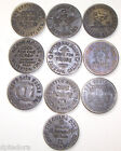 Lot Of 30 Solid Brass Brothel Cat House House Tokens 