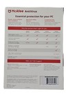 Mcafee Antivirus Protection For Your Pc  1-yr Subscription  Sealed