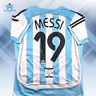 Lionel Messi Signed Argentina 2006 World Cup Home Jersey W  Beckett Coa Bas