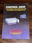 Control Deck System Booklet Two Controllers Nintendo Nes Instruction Manual Only