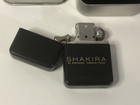 Touchlite Shakira Lighter Eldorado World Tour Black Collectible With Tin Nos