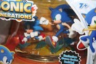 New   Sealed Jazwares Sonic The Hedgehog Generations Commemorative Statue