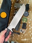 Work Tuff Gear Grizzly K329 W  Black G10 Handles  brand New 
