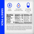 Zero Calorie Electrolyte Water Variety Pack - 3 Flavors  12 Bottles
