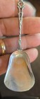Antique 800 Silver Shovel Spoon With Flor De Lis Final