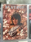 Lisa Baker Signed 1996 Playboy Card  48 1967 Playmate Of The Year Star Autograph