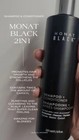 Monat Black 2-1 Shampoo   Conditioner - 8oz