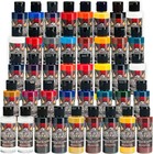 Pro-quality 39 Airbrush Colors With Tintable Reducer     Ideal For All Surfaces