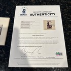 Sting Signed Cd Cover The Soul Cages Beckett Letter Coa Police